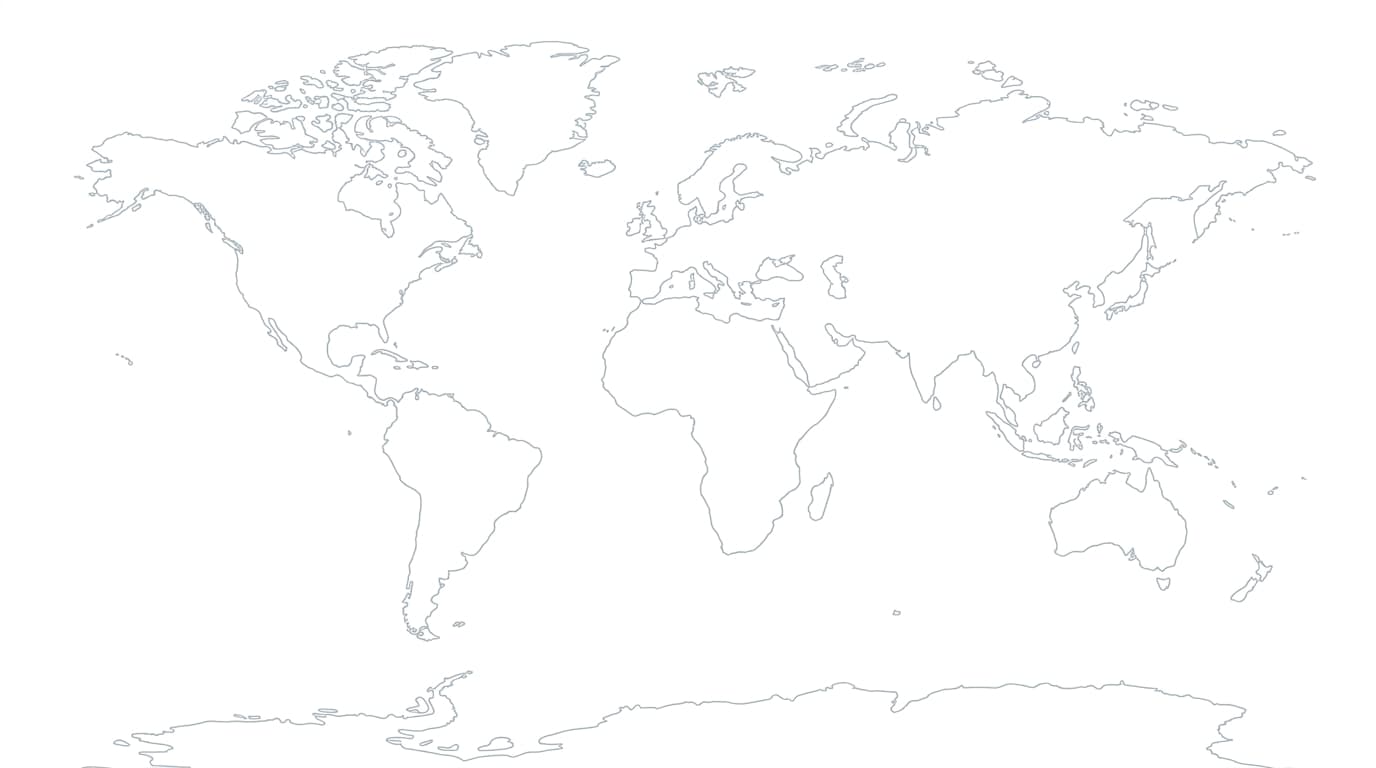 World Logistics Map